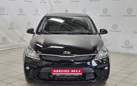 KIA Rio IV, 2017 год, 1 070 000 рублей, 2 фотография