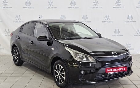 KIA Rio IV, 2017 год, 1 070 000 рублей, 3 фотография