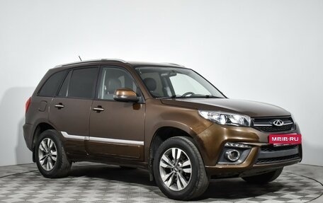 Chery Tiggo 3 I, 2017 год, 600 000 рублей, 3 фотография