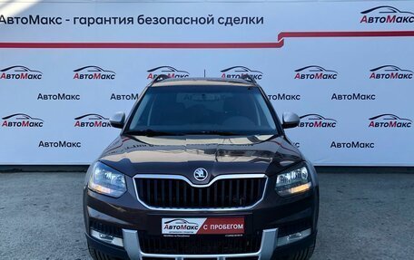 Skoda Yeti I рестайлинг, 2017 год, 1 299 000 рублей, 2 фотография