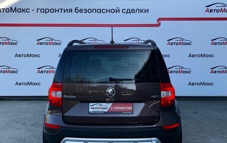 Skoda Yeti I рестайлинг, 2017 год, 1 299 000 рублей, 3 фотография