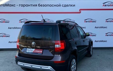 Skoda Yeti I рестайлинг, 2017 год, 1 299 000 рублей, 4 фотография