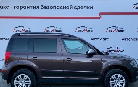 Skoda Yeti I рестайлинг, 2017 год, 1 299 000 рублей, 5 фотография