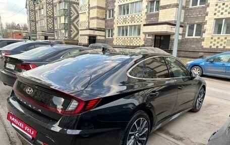 Hyundai Sonata VIII, 2021 год, 2 750 000 рублей, 2 фотография