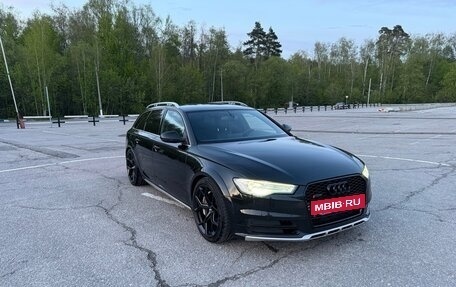 Audi A6 allroad, 2016 год, 2 590 000 рублей, 4 фотография