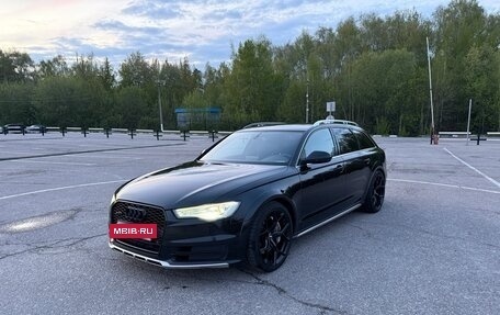 Audi A6 allroad, 2016 год, 2 590 000 рублей, 3 фотография