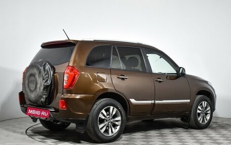 Chery Tiggo 3 I, 2017 год, 600 000 рублей, 5 фотография
