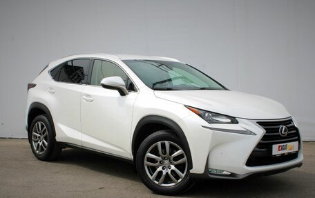 Lexus NX I, 2015 год, 2 670 000 рублей, 3 фотография