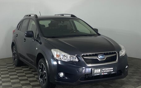Subaru XV I рестайлинг, 2013 год, 1 379 000 рублей, 3 фотография