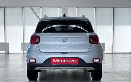 Hyundai Venue I, 2021 год, 2 205 000 рублей, 6 фотография