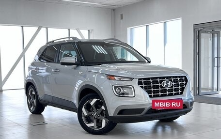 Hyundai Venue I, 2021 год, 2 205 000 рублей, 3 фотография