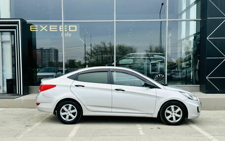 Hyundai Solaris II рестайлинг, 2013 год, 930 000 рублей, 4 фотография