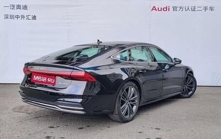 Audi A7, 2024 год, 7 872 666 рублей, 3 фотография