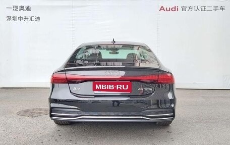 Audi A7, 2024 год, 7 872 666 рублей, 4 фотография