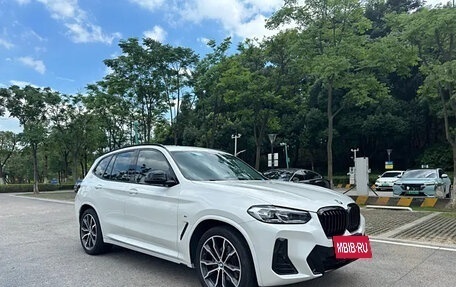 BMW X3, 2022 год, 4 895 007 рублей, 2 фотография