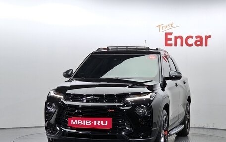 Chevrolet TrailBlazer, 2021 год, 1 840 000 рублей, 3 фотография