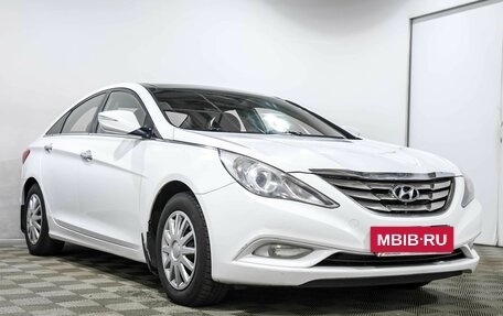 Hyundai Sonata VI, 2011 год, 1 168 000 рублей, 3 фотография