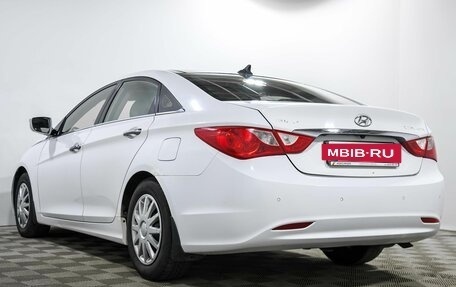 Hyundai Sonata VI, 2011 год, 1 168 000 рублей, 6 фотография