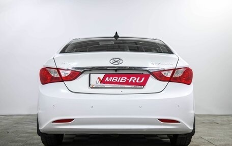 Hyundai Sonata VI, 2011 год, 1 168 000 рублей, 5 фотография