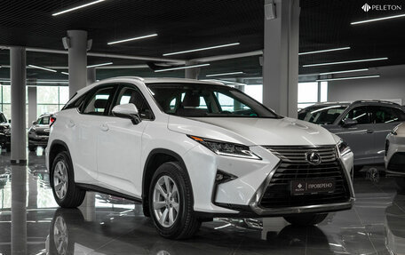 Lexus RX IV рестайлинг, 2016 год, 4 590 000 рублей, 2 фотография