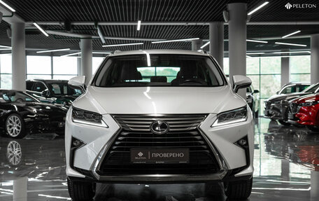 Lexus RX IV рестайлинг, 2016 год, 4 590 000 рублей, 3 фотография