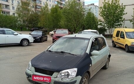 Hyundai Getz I рестайлинг, 2004 год, 200 000 рублей, 2 фотография