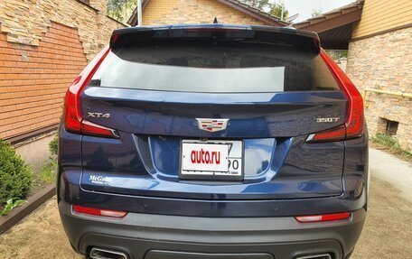 Cadillac XT4 I, 2020 год, 2 700 000 рублей, 3 фотография