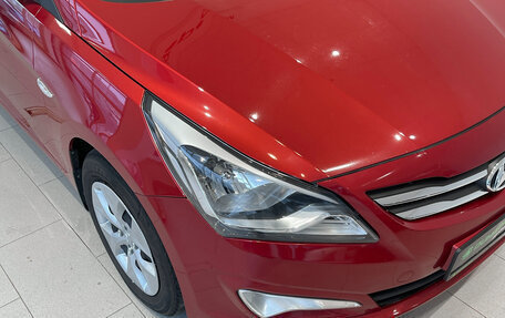 Hyundai Solaris II рестайлинг, 2015 год, 1 016 000 рублей, 3 фотография