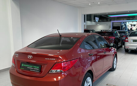 Hyundai Solaris II рестайлинг, 2015 год, 1 016 000 рублей, 5 фотография
