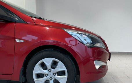 Hyundai Solaris II рестайлинг, 2015 год, 1 016 000 рублей, 4 фотография