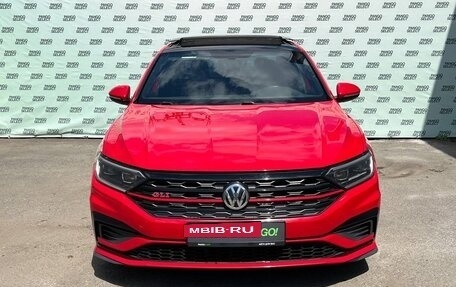 Volkswagen Jetta VII, 2019 год, 1 995 000 рублей, 2 фотография