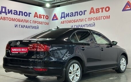Volkswagen Jetta VI, 2014 год, 997 000 рублей, 3 фотография