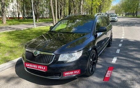 Skoda Superb III рестайлинг, 2011 год, 2 фотография