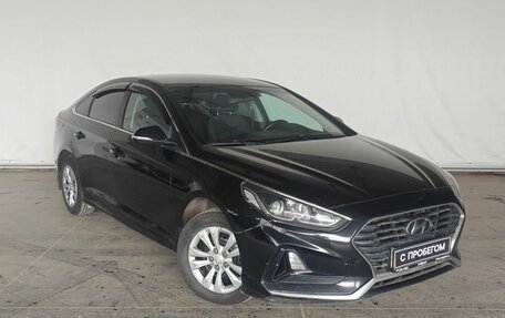 Hyundai Sonata VII, 2018 год, 990 000 рублей, 3 фотография