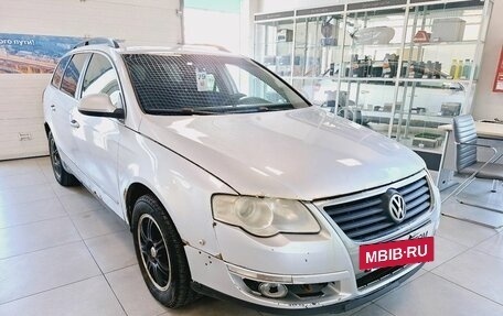Volkswagen Passat B6, 2007 год, 499 000 рублей, 2 фотография