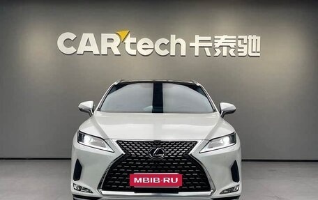 Lexus RX IV рестайлинг, 2020 год, 4 232 979 рублей, 2 фотография
