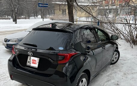 Toyota Yaris, 2020 год, 1 640 000 рублей, 3 фотография