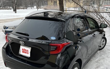 Toyota Yaris, 2020 год, 1 640 000 рублей, 5 фотография