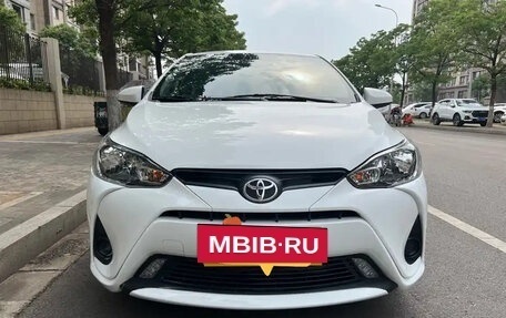 Toyota Yaris XP150 рестайлинг, 2021 год, 1 110 000 рублей, 2 фотография
