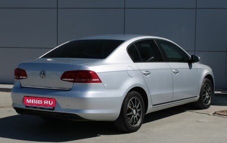 Volkswagen Passat B7, 2011 год, 1 007 000 рублей, 5 фотография