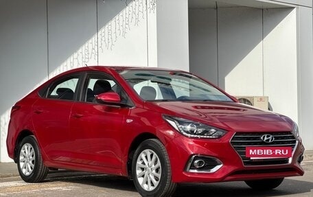 Hyundai Solaris II рестайлинг, 2017 год, 1 499 000 рублей, 5 фотография