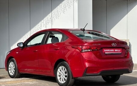 Hyundai Solaris II рестайлинг, 2017 год, 1 499 000 рублей, 6 фотография