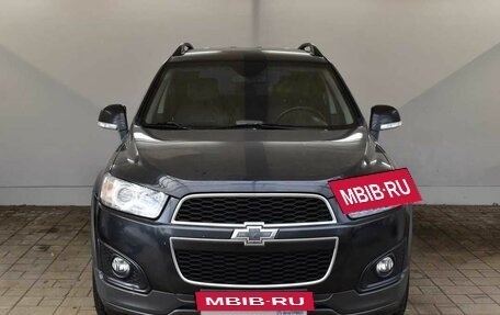 Chevrolet Captiva I, 2014 год, 1 090 000 рублей, 2 фотография