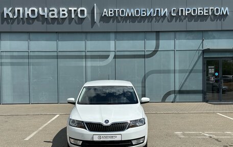 Skoda Rapid I, 2014 год, 1 300 000 рублей, 3 фотография