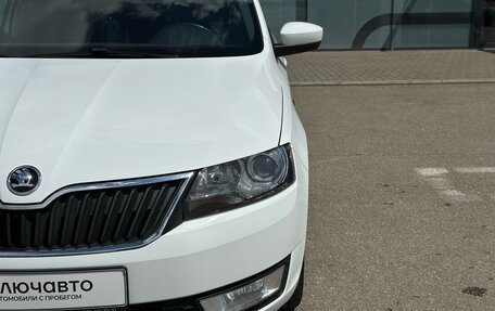 Skoda Rapid I, 2014 год, 1 300 000 рублей, 4 фотография