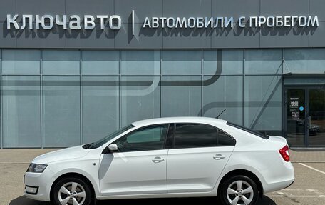 Skoda Rapid I, 2014 год, 1 300 000 рублей, 5 фотография