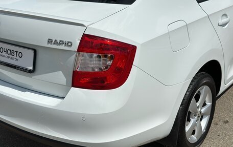 Skoda Rapid I, 2014 год, 1 300 000 рублей, 9 фотография