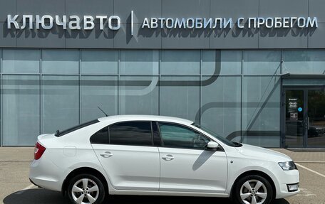 Skoda Rapid I, 2014 год, 1 300 000 рублей, 7 фотография