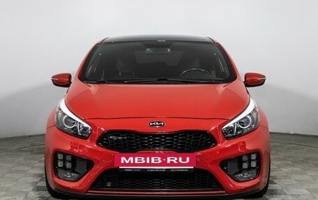 KIA cee'd GT II, 2017 год, 1 629 700 рублей, 2 фотография