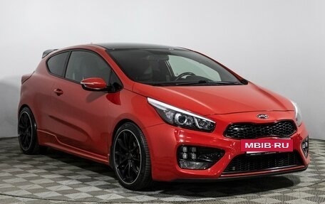 KIA cee'd GT II, 2017 год, 1 629 700 рублей, 3 фотография